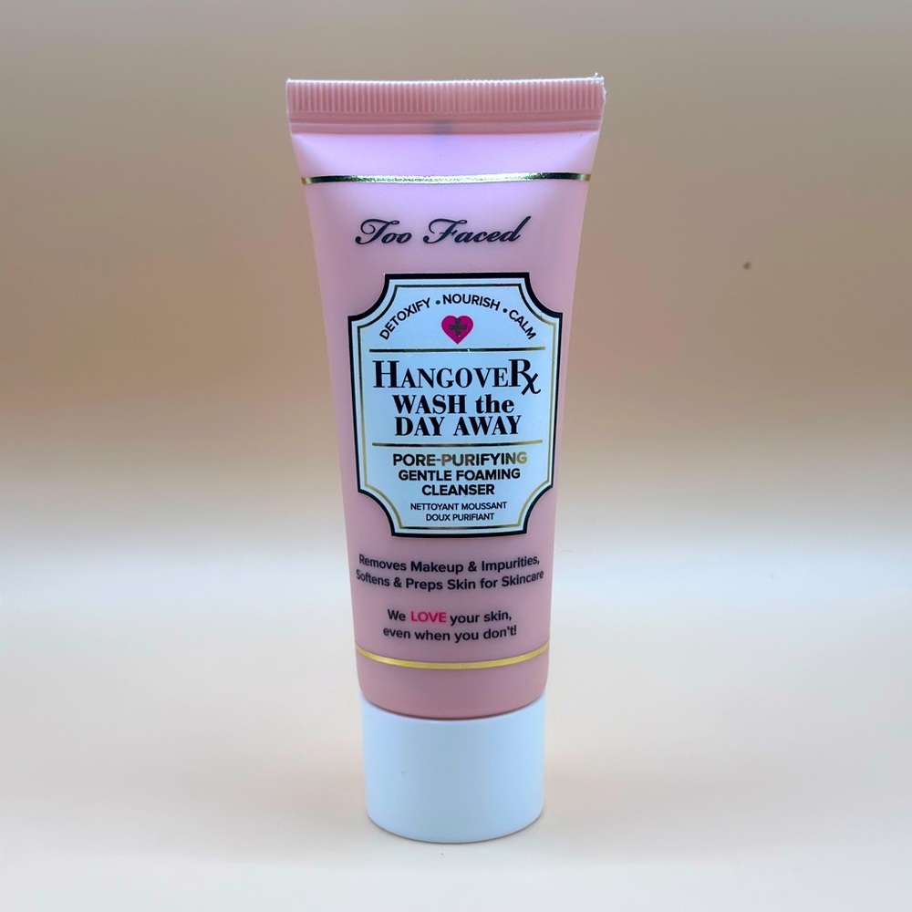 Too Faced Hangover Rx Wash the Day Away Cleanser